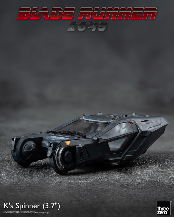 threezero Blade Runner 2049 - K's Spinner (3.7")(4895250816022)(4895250816022)