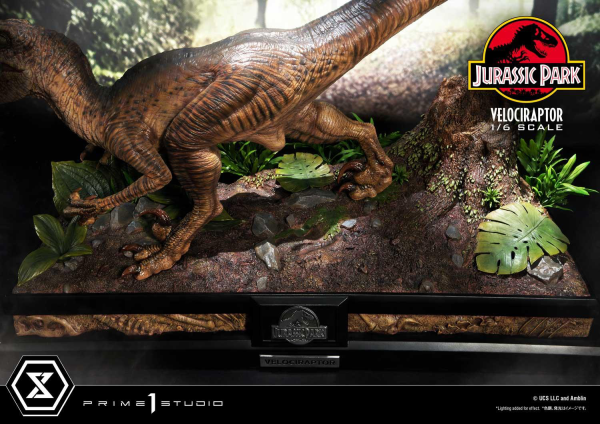 Prime 1 Studio Legacy Museum Collection Jurassic Park (Film) Velociraptor Attack 1/6 scale(4580708035741)(4580708035741)