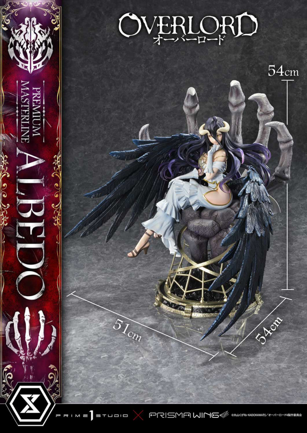 Prime 1 Studio Premium Masterline OVERLORD Albedo(4582647120526)(4582647120526)