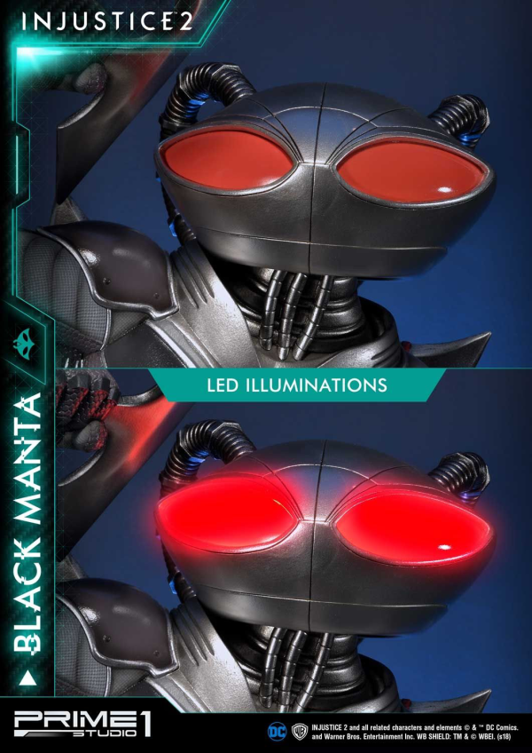 Prime 1 Studio Premium Masterline Injustice 2 Black Manta EX Version(4562471907180)(4562471907180)