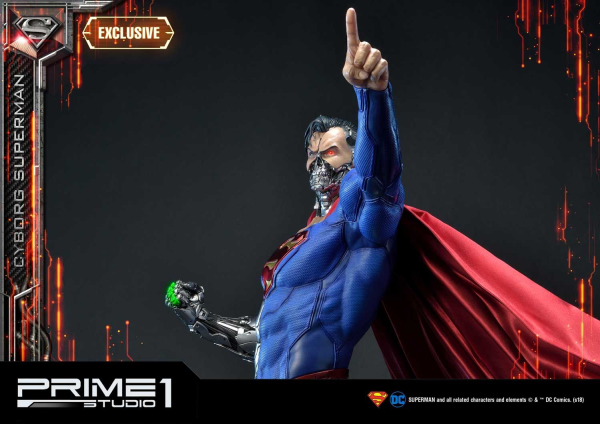 Prime 1 Studio Museum Masterline Superman (Comics) Cyborg Superman EX Version | 4562471908019