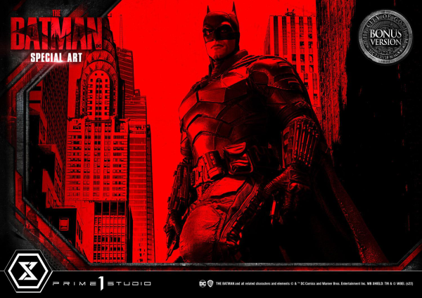 Prime 1 Studio Museum Masterline The Batman (Film) The Batman Special Art Edition DX Bonus Version | 4580708038216