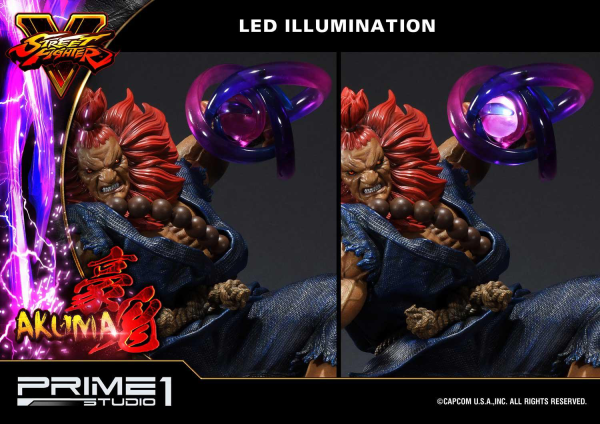 Prime 1 Studio Premium Masterline Street Fighter V Akuma Ultimate Version(4562471909306)(4562471909306)