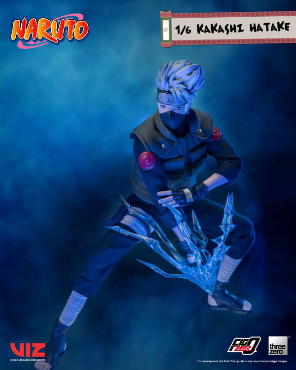 Three Zero NARUTO - FigZero 1/6 Kakashi Hatake