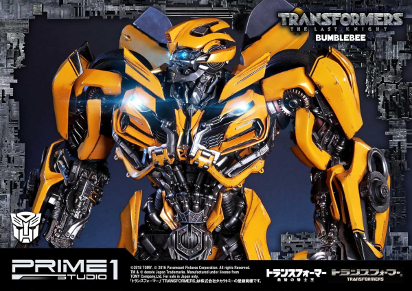 Prime 1 Studio Museum Masterline Transformers: The Last Knight (Film) Bumblebee | 4562471906091