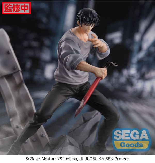 SEGA FIGURIZMα "Jujutsu Kaisen" "Toji Fushiguro" Encounter