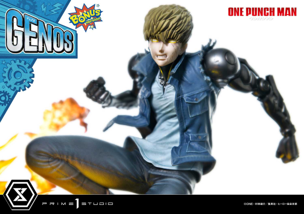 Prime 1 Studio Concept Masterline One-Punch Man Genos Bonus Version(4582647121257)(4582647121257)