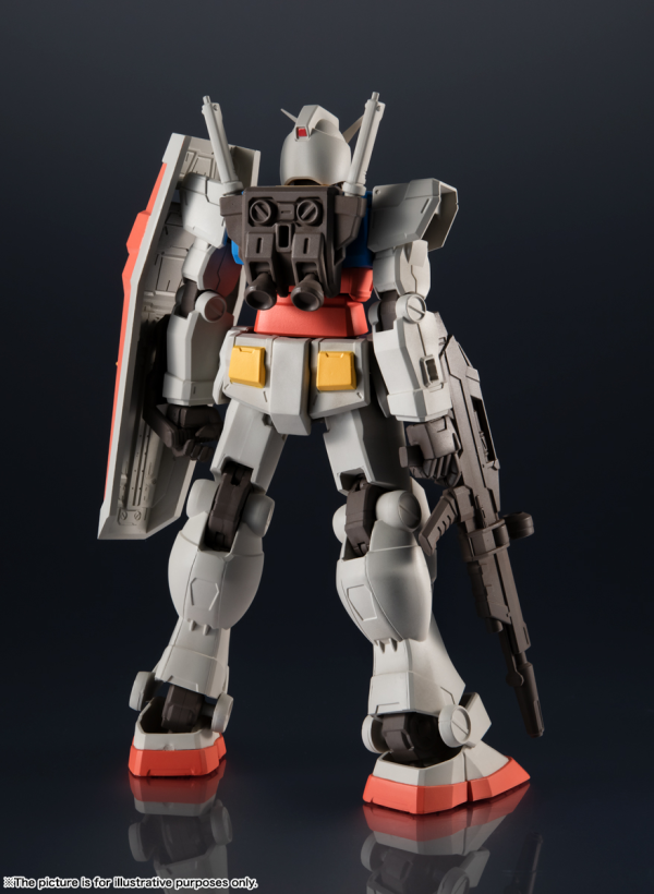 BANDAI Tamashii RX-78-2 Gundam (Marking Plus Ver.) Mobile Suit Gundam, TAMASHII NATIONS Gundam Universe