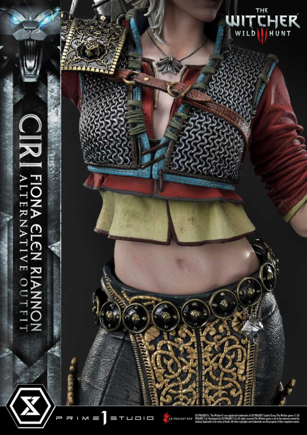 Prime 1 Studio Premium Masterline The Witcher 3: Wild Hunt Ciri Fiona Elen Riannon Alternative Outfit(4580708038292)(4580708038292)