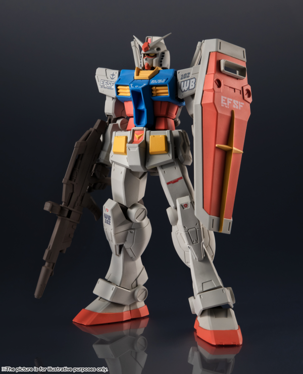 BANDAI Tamashii RX-78-2 Gundam (Marking Plus Ver.) Mobile Suit Gundam, TAMASHII NATIONS Gundam Universe