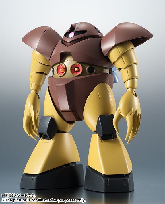 BANDAI Tamashii MSM-03 Gogg ver. A.N.I.M.E. "Mobile Suit Gundam", TAMASHII NATIONS ROBOT SPIRITS | 4573102655325