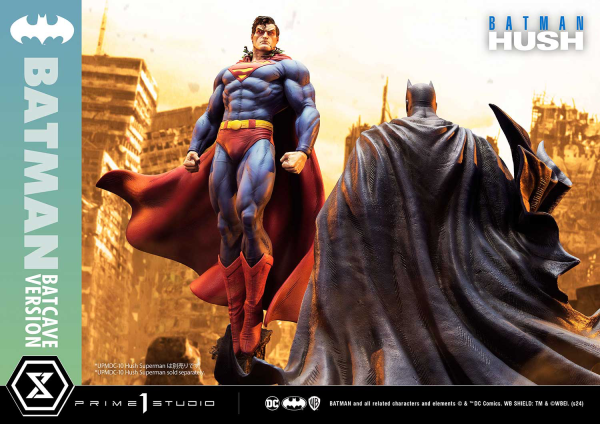 Prime 1 Studio Ultimate Premium Masterline Batman: Hush (Comics) Batman DX Bonus Version | 4582647120120