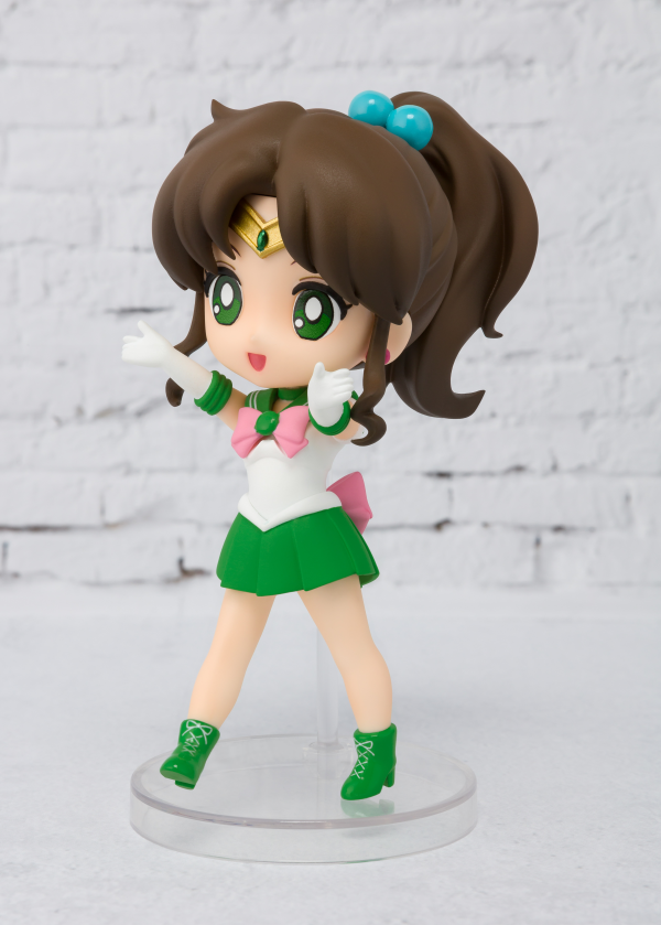 BANDAI Tamashii Sailor Jupiter "Pretty Guardian Sailor Moon", Bandai Spirits Figuarts mini