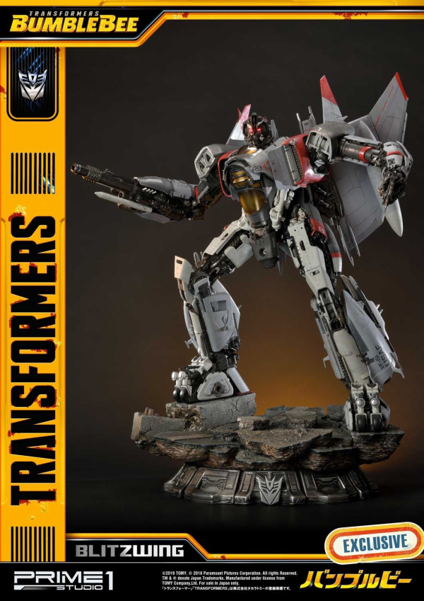 Prime 1 Studio Museum Masterline Transformers: Bumblebee (Film) Blitzwing EX Version | 4562471908088