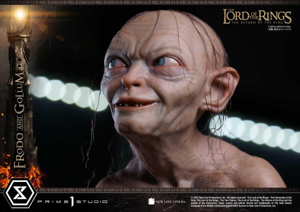 Prime 1 Studio Premium Masterline The Lord of the Rings: The Return of the King (Film) Frodo & Gollum Bonus Version(4582535949963)(4582535949963)