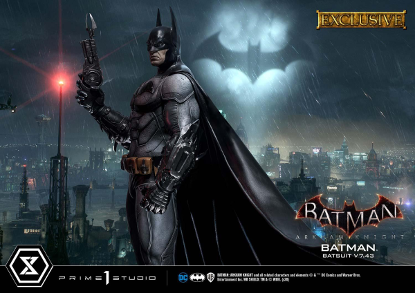 Prime 1 Studio Museum Masterline Batman: Arkham Knight Batman Batsuit V7.43 EX Version | 4582535945033