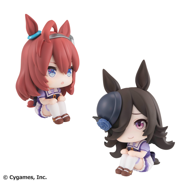 MegaHouse Lookup Uma Musume Pretty Derby Mihono Bourbon＆Rice Shower Set【with gift】