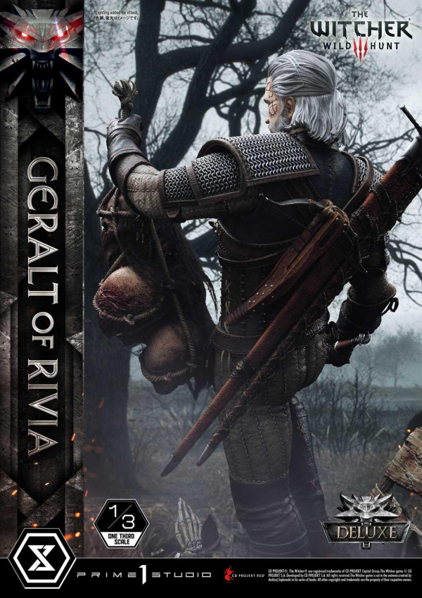 Prime 1 Studio Museum Masterline The Witcher 3: Wild Hunt Geralt of Rivia Deluxe Version | 4582535945620