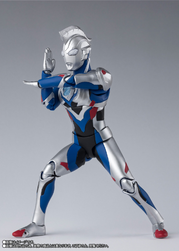 BANDAI Tamashii Ultraman Z (Best Character Selection) [TNS Exclusive] Ultraman Z, Tamashii Nations S.H. Figuarts