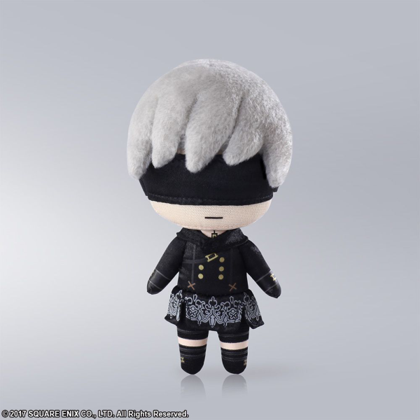 SQUARE ENIX NieR:Automata mini Plush - 9S (YoRHa No. 9 Type S)