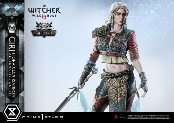 Prime 1 Studio Premium Masterline The Witcher 3: Wild Hunt Ciri Fiona Elen Riannon Alternative Outfit DX Bonus Version(4580708038315)(4580708038315)