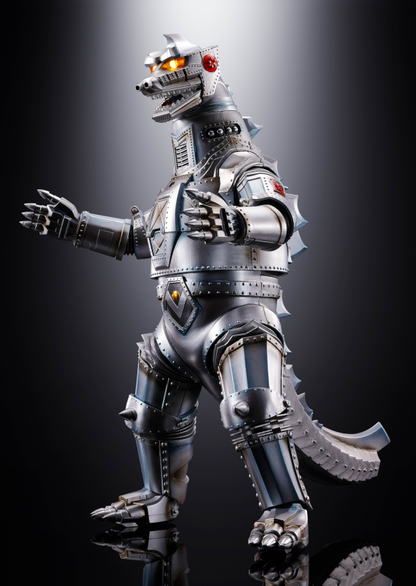 BANDAI Tamashii MECHAGODZILLA 1974 "Godzilla vs Mechagodzilla", TAMASHII NATIONS DX SOUL OF CHOGOKIN