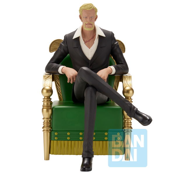 BANDAI Saint Shepard Ju Peter (The Throne of Power) "One Piece", Ichibansho Figure(4573102684950)(4573102684950)