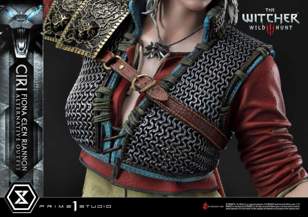 Prime 1 Studio Premium Masterline The Witcher 3: Wild Hunt Ciri Fiona Elen Riannon Alternative Outfit(4580708038292)(4580708038292)