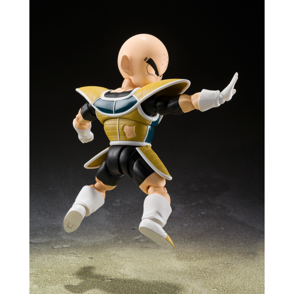 BANDAI Tamashii S.H.Figuarts KRILLIN -BATTLE CLOTHES- (P-Bandai Exclusive)