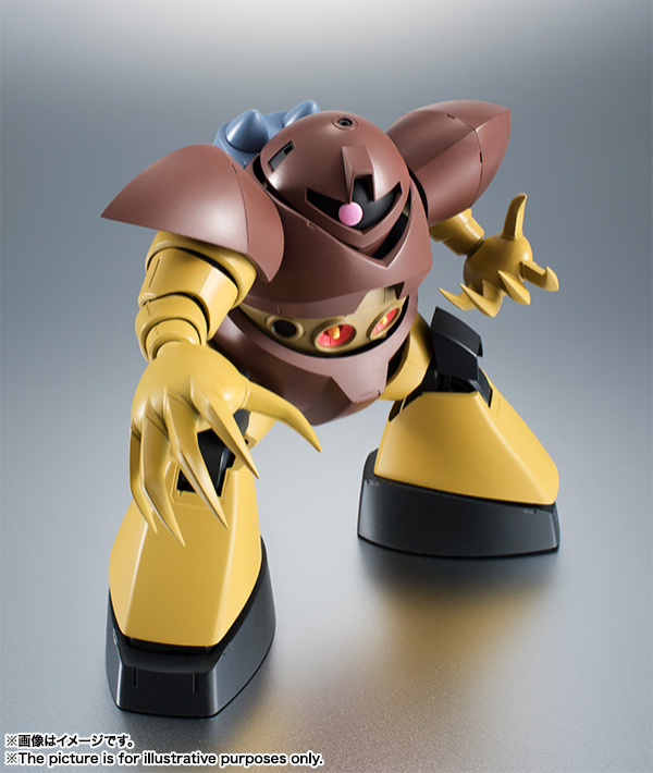 BANDAI Tamashii MSM-03 Gogg ver. A.N.I.M.E. "Mobile Suit Gundam", TAMASHII NATIONS ROBOT SPIRITS