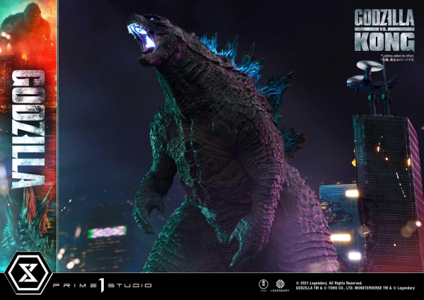 Prime 1 Studio Ultimate Diorama Masterline Godzilla vs Kong (Film) Godzilla Final Battle | 4580708032979