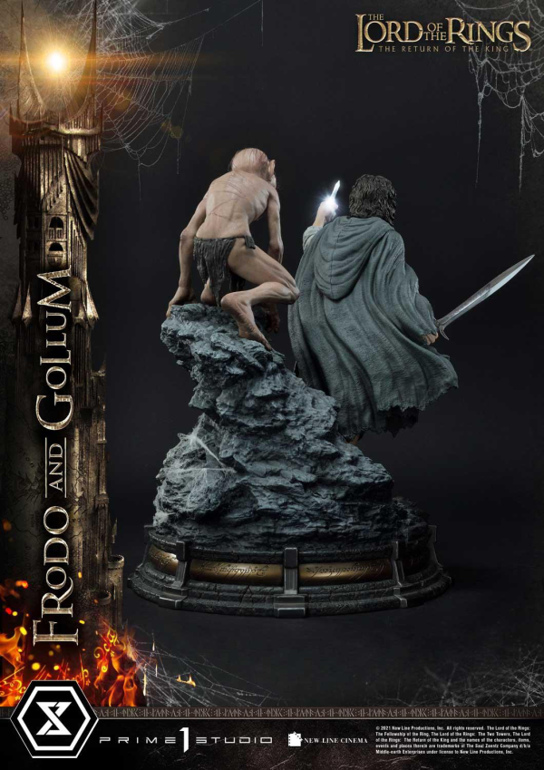 Prime 1 Studio Premium Masterline The Lord of the Rings: The Return of the King (Film) Frodo & Gollum Bonus Version(4582535949963)(4582535949963)