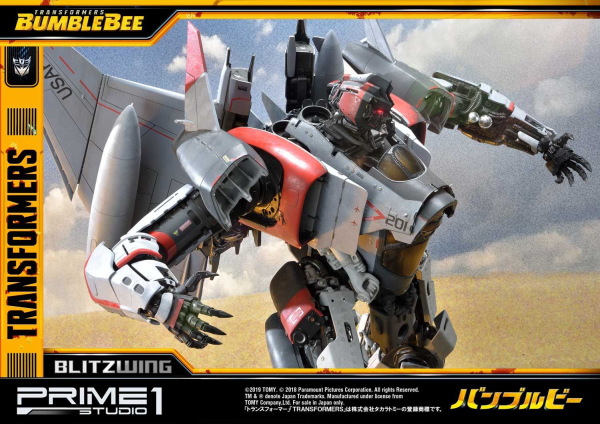 Prime 1 Studio Museum Masterline Transformers: Bumblebee (Film) Blitzwing EX Version | 4562471908088