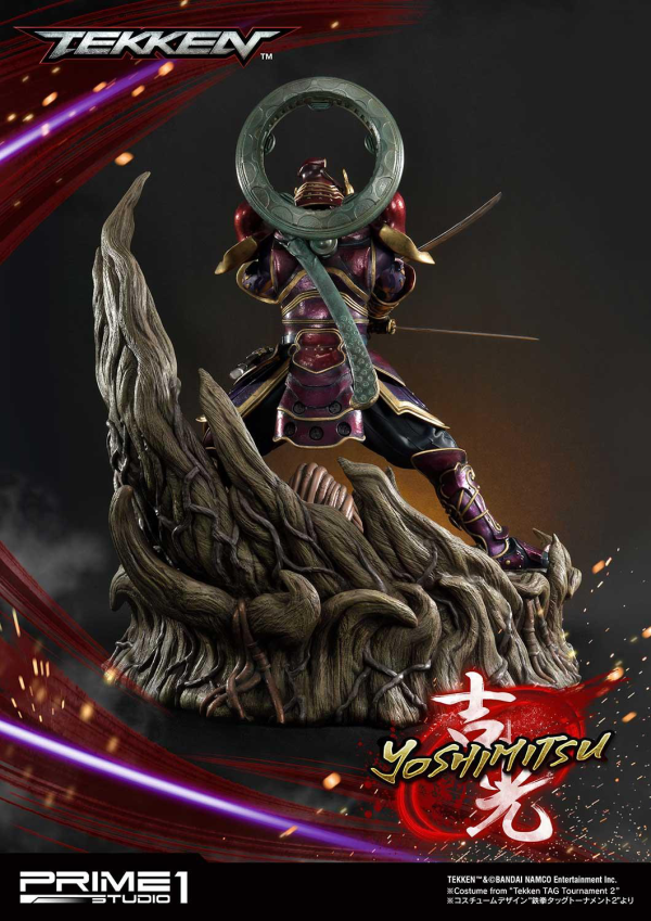 Prime 1 Studio Premium Masterline Tekken series Yoshimitsu EX Version(4562471909092)(4562471909092)