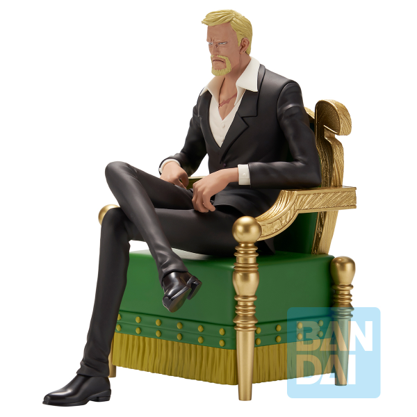 BANDAI Saint Shepard Ju Peter (The Throne of Power) "One Piece", Ichibansho Figure(4573102684950)(4573102684950)