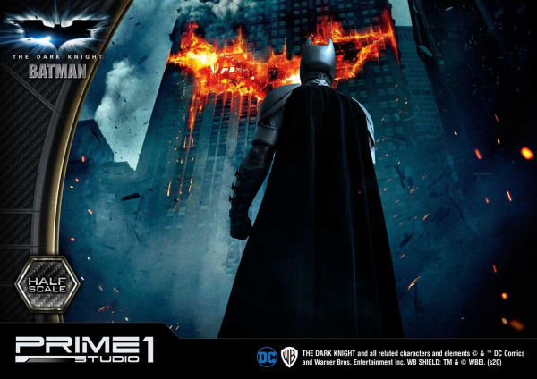 Prime 1 Studio High Definition Museum Masterline The Dark Knight (Film) Batman Deluxe Version(4582535944371)(4582535944371)