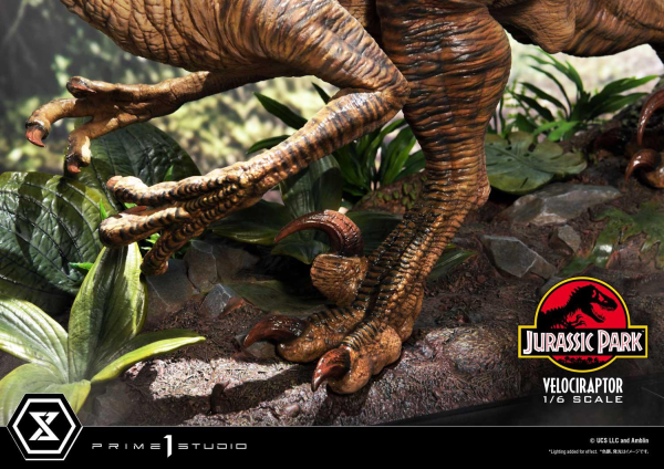 Prime 1 Studio Legacy Museum Collection Jurassic Park (Film) Velociraptor Attack 1/6 scale(4580708035741)(4580708035741)