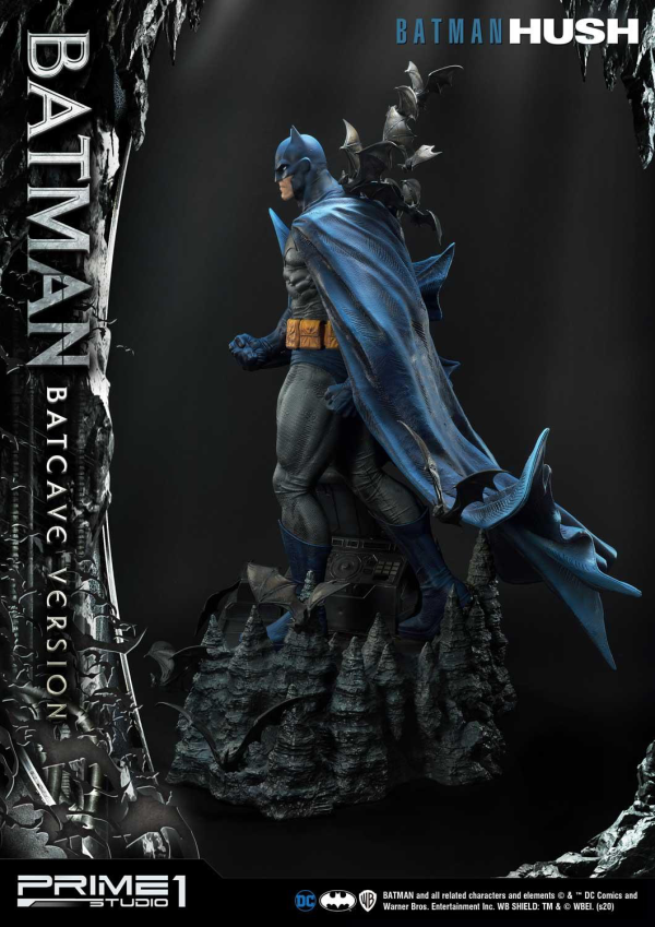 Prime 1 Studio Museum Masterline Batman: Hush (Comics) Batman Batcave Bonus Version | 4582535943084