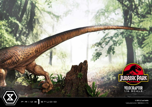 Prime 1 Studio Legacy Museum Collection Jurassic Park (Film) Velociraptor Attack 1/6 scale(4580708035741)(4580708035741)