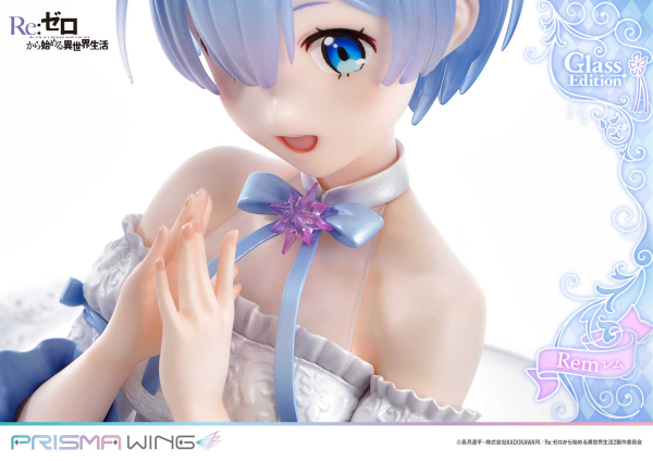 Prime 1 Studio PRISMA WING  Re:ZERO -Starting Life in Another World-  Rem Glass Edition  1/7 Scale Pre-Painted Figure | 4580708049502