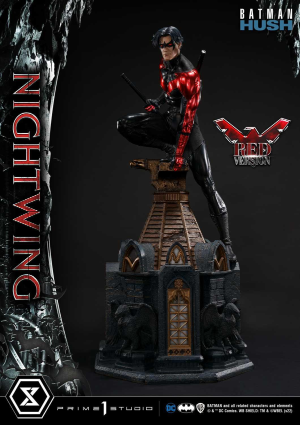 Prime 1 Studio Museum Masterline Batman: Hush (Comics) Nightwing Red Version | 4580708043418