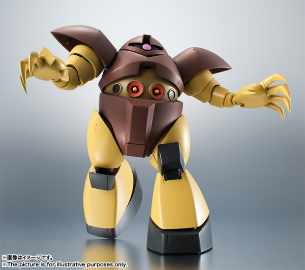 BANDAI Tamashii MSM-03 Gogg ver. A.N.I.M.E. "Mobile Suit Gundam", TAMASHII NATIONS ROBOT SPIRITS