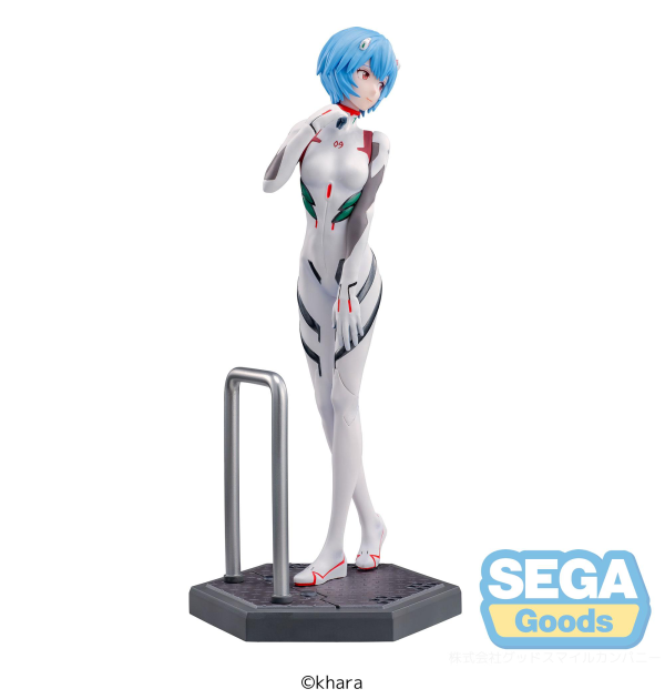 SEGA Luminasta "EVANGELION: 3.0+1.0 Thrice Upon a Time" "Rei Ayanami"