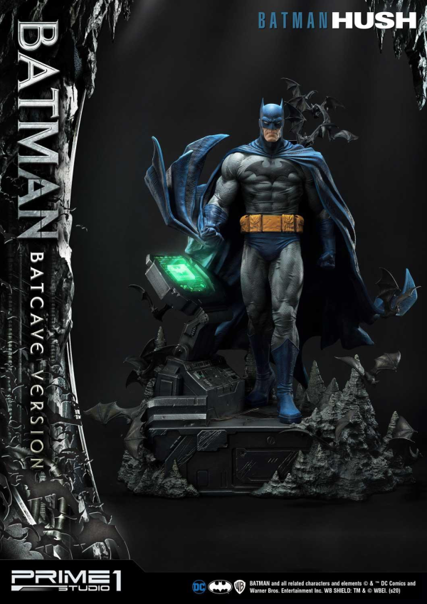 Prime 1 Studio Museum Masterline Batman: Hush (Comics) Batman Batcave Bonus Version | 4582535943084