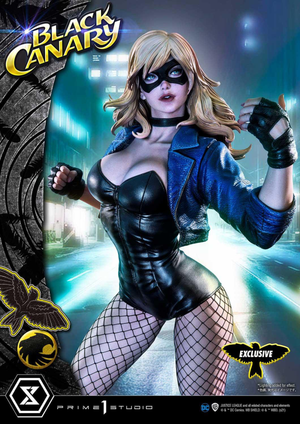 Prime 1 Studio Museum Masterline DC Comics Black Canary EX Version | 4582535948515