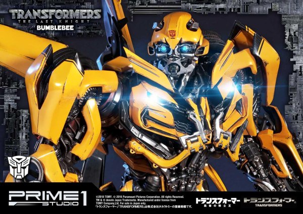 Prime 1 Studio Museum Masterline Transformers: The Last Knight (Film) Bumblebee | 4562471906091