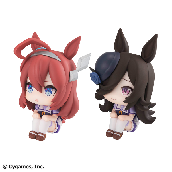 MegaHouse Lookup Uma Musume Pretty Derby Mihono Bourbon＆Rice Shower Set【with gift】