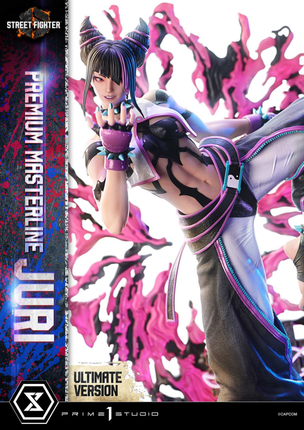 Prime 1 Studio Premium Masterline Street Fighter 6 Juri Ultimate Version(4582647120830)(4582647120830)