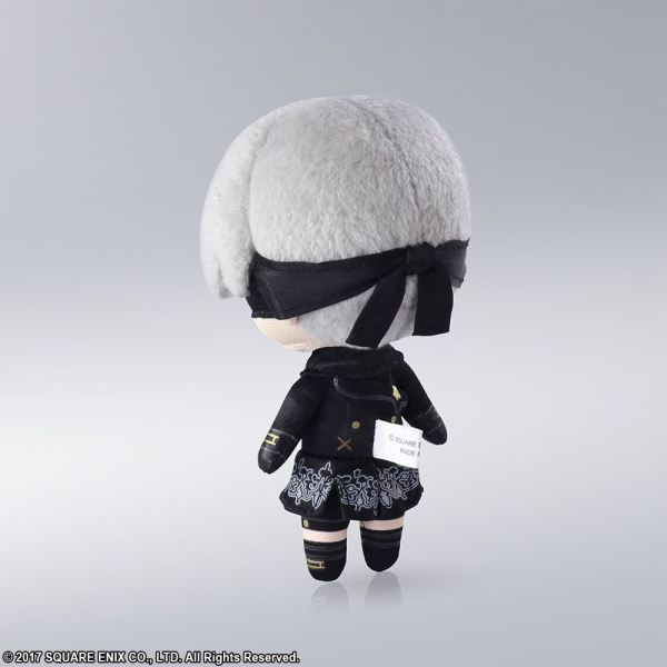 SQUARE ENIX NieR:Automata mini Plush - 9S (YoRHa No. 9 Type S)