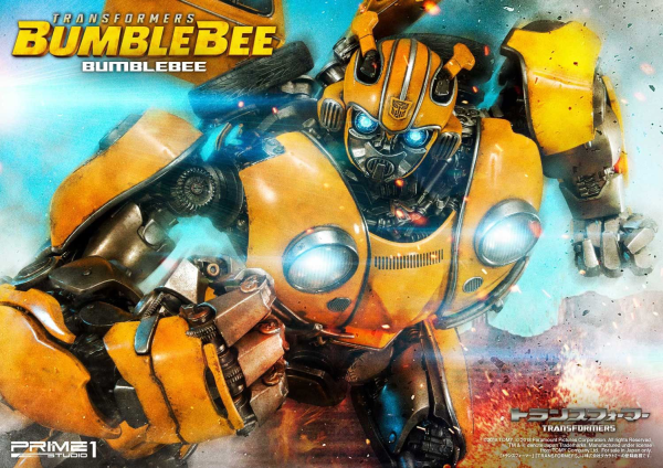 Prime 1 Studio Museum Masterline Transformers: Bumblebee (Film) Bumblebee | 4562471907654